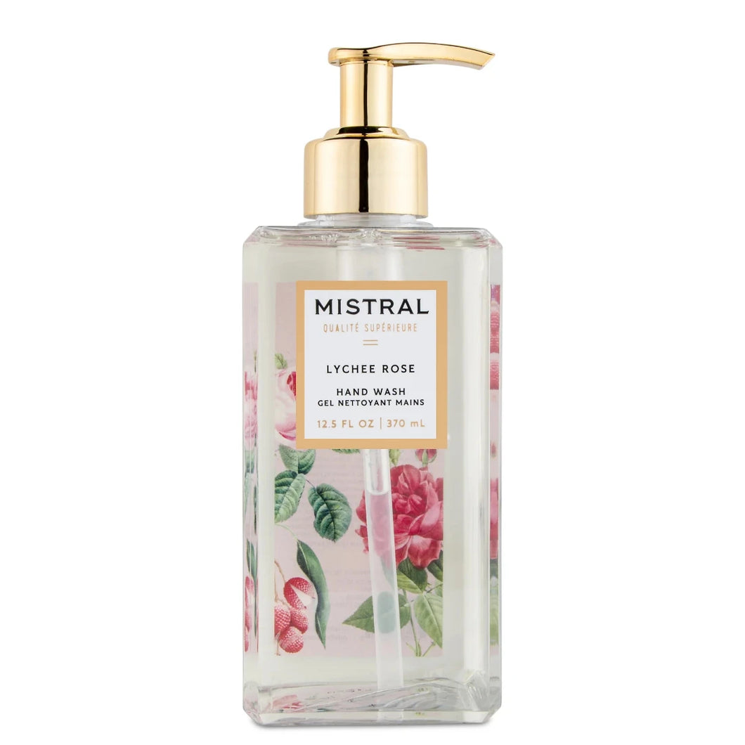 Lychee Rose Luxe Hand Wash | Mistral | Dream Weaver Canada