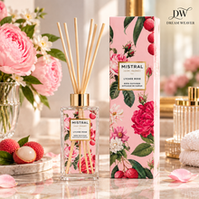 Charger l'image dans la galerie, Lychee Rose Luxe Reed Diffuser | 118 mL | Mistral DW
