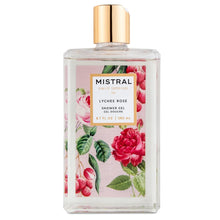 Load image into Gallery viewer, Lychee Rose Shower Gel | Mistral
