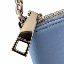 Charger l'image dans la galerie, Modalu Twiggy Leather Crossbody Bag – Powder Blue | Pre-Loved
