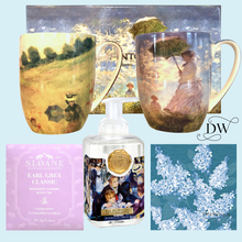 Load image into Gallery viewer, Monet Scenes with Women Mugs Gift Box
