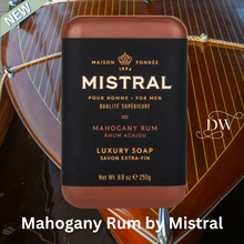 Charger l&#39;image dans la galerie, Mahogany Rum Bar Soap | Mistral
