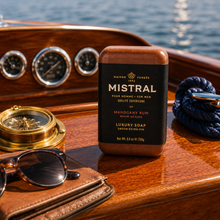 Load image into Gallery viewer, Mahogany Rum Bar Soap | Mistral | Dream Weaver Canada
