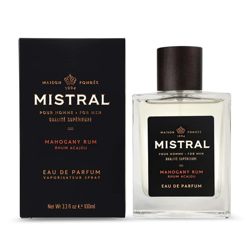 Mahogany Rum Cologne | Mistral