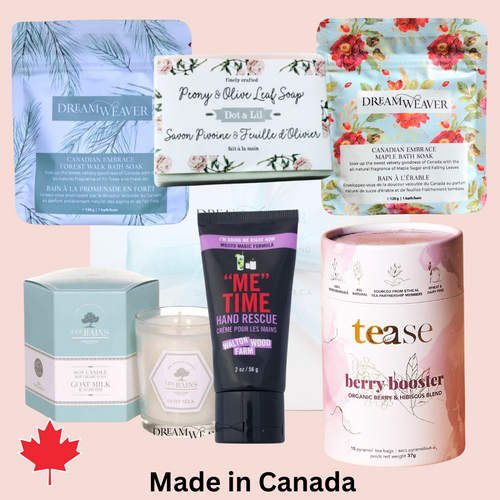 Me Time Relaxing Self Care Gift Box