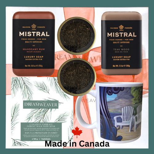 Men's Muskoka Gift Box | Dream Weaver Canada 2