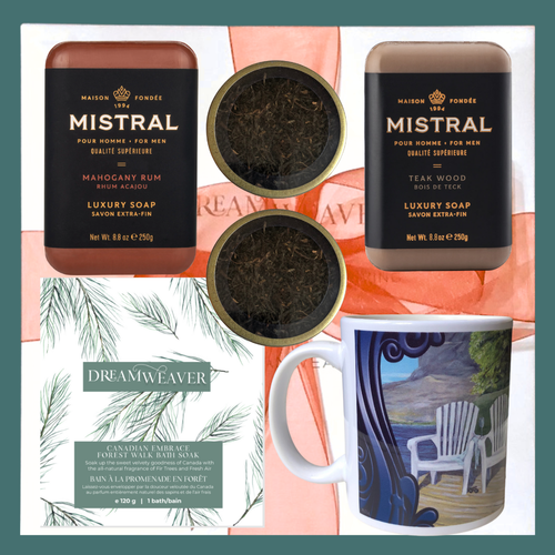 Men's Muskoka Gift Box | Dream Weaver Canada 2
