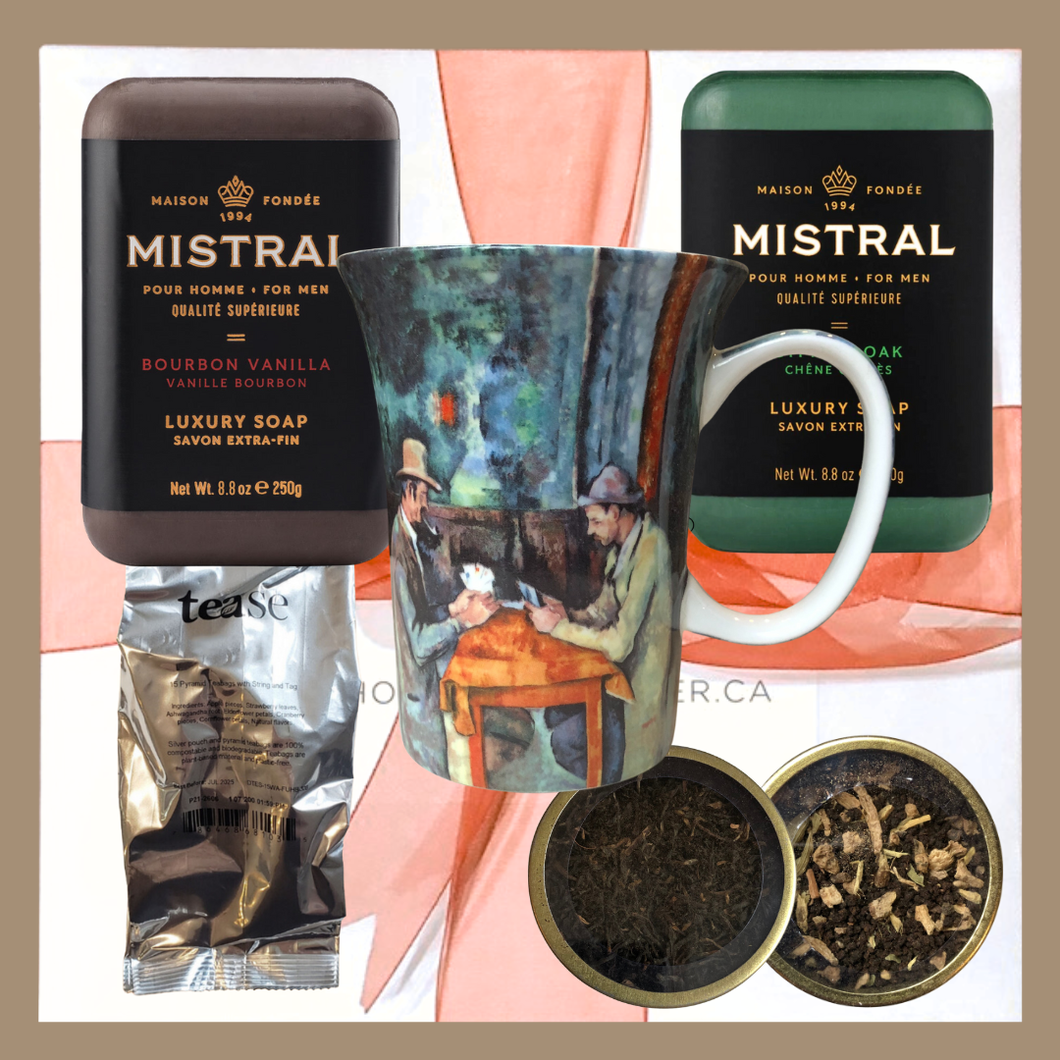 Men's Tea Lover Gift Box | Dream Weaver Canada