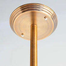 Charger l'image dans la galerie, Mercana Ursidae 12-Light Sputnik Chandelier | Antique Brass | Store Display mounting
