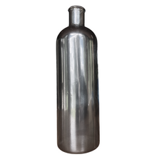 Load image into Gallery viewer, Metallic Silver Bottle
