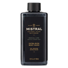 Load image into Gallery viewer, Mezcal Lime Body Wash | Mistral
