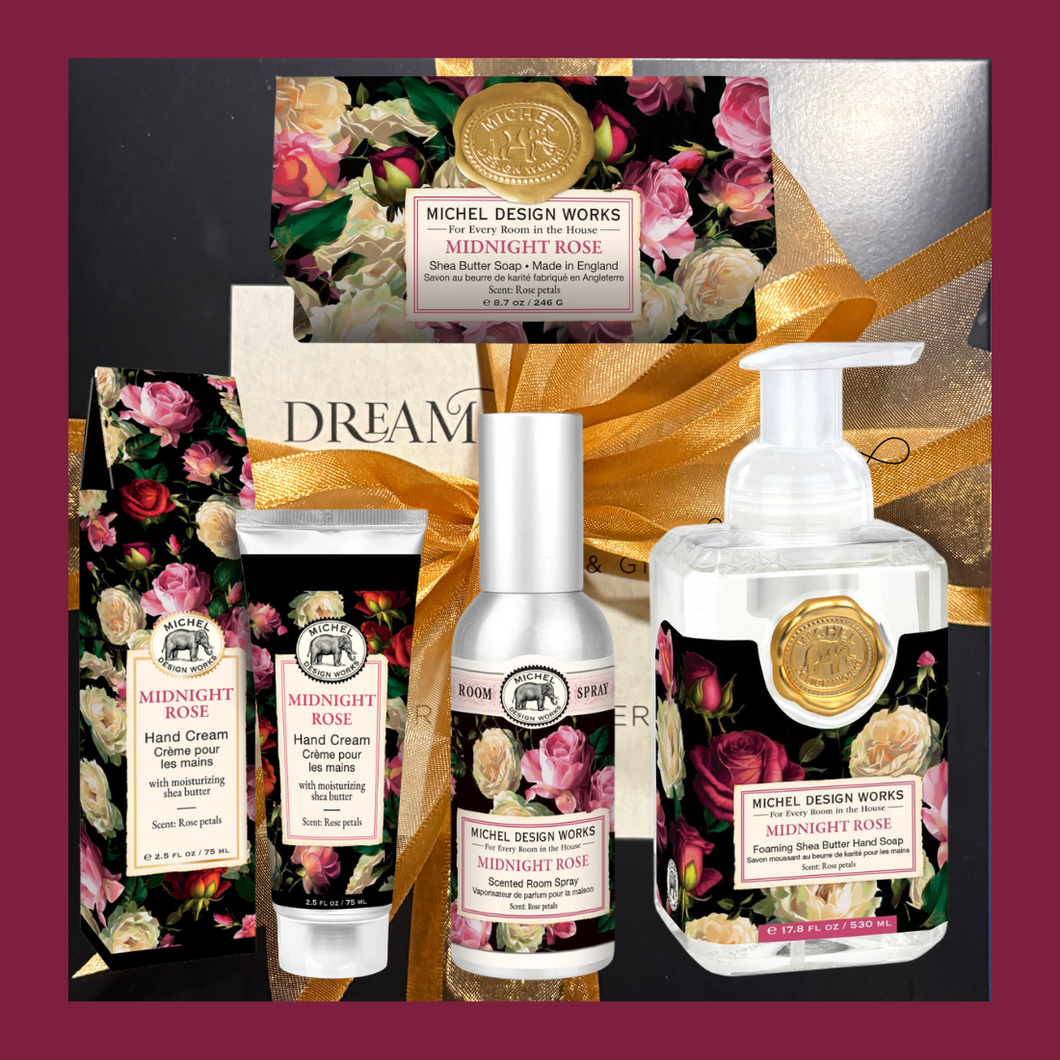 Midnight Rose Gift Box 2 | Michel Design Works | Dream Weaver Canada