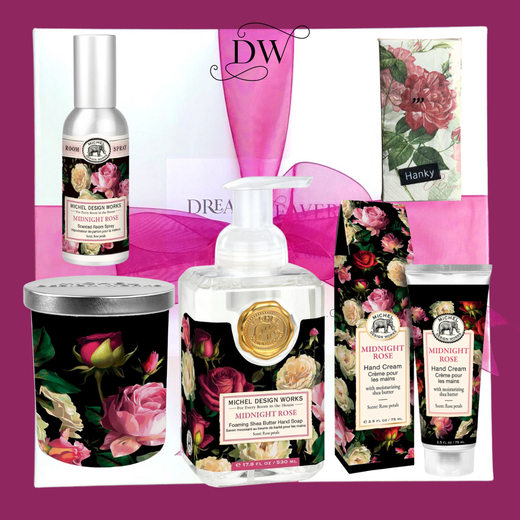 Midnight Rose Gift Box Large | Michel Design Works | Dream Weaver