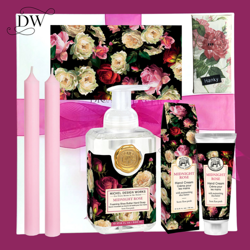 Midnight Rose Gift Box | Michel Design Works | Dream Weaver 