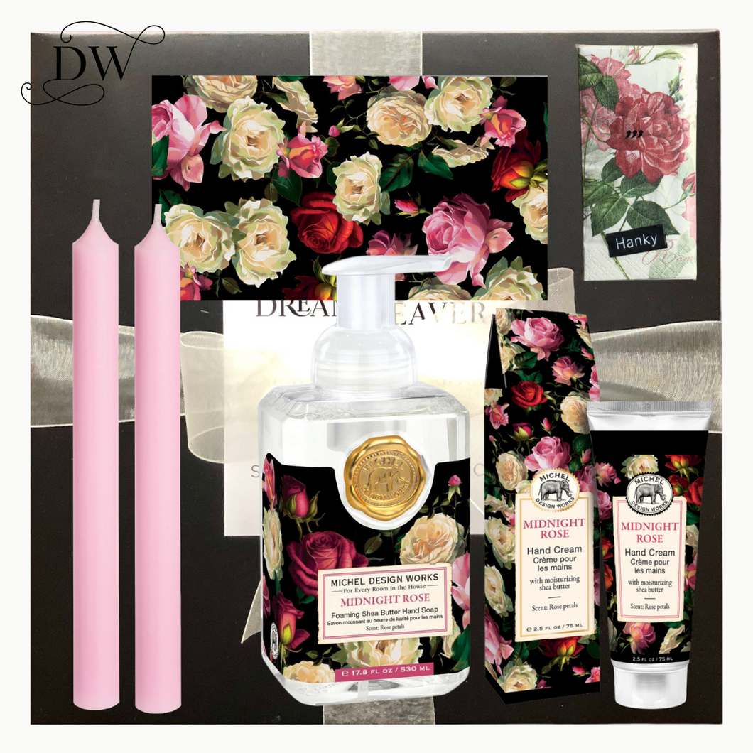 Midnight Rose Gift Box | Michel Design Works | Dream Weaver Canada