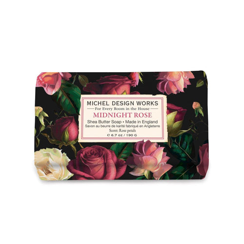Midnight Rose Medium Bath Soap Bar | Michel Design Works |Dream Weaver