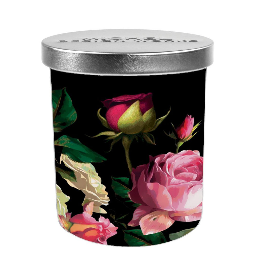 Midnight Rose Scented Jar Candle | Michel Design Works