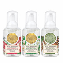 Load image into Gallery viewer, Mini Foaming Soap Set 53 XmasBouquet/WinterBlooms/WhiteSpruce
