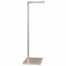 Charger l'image dans la galerie, Minimalist Silver Metal Purse &amp; Handbag Display Stand – 24"
