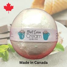 Charger l&#39;image dans la galerie, Mint Cocoa &amp; Cream Bath Bomb | Bath Bomb Company
