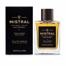 Load image into Gallery viewer, Teak Wood Cologne | Mistral
