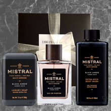 Load image into Gallery viewer, Mistral Black Amber Gift Box | Dream Weaver Canada1
