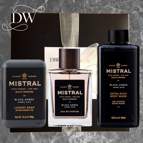 Mistral Black Amber Gift Box | Dream Weaver Canada 1
