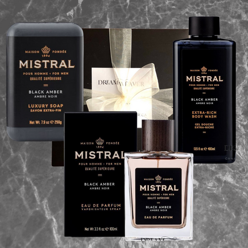 Mistral Black Amber Gift Box | Dream Weaver Canada