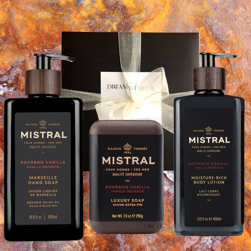 Mistral Bourbon Vanilla Gift Box Large2