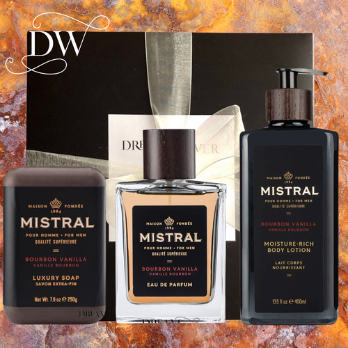 Mistral Bourbon Vanilla Gift Box | Large | Dream Weaver Canada