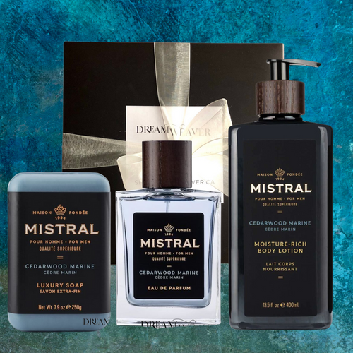 Mistral Cedarwood Marine Gift Box | Dream Weaver Canada