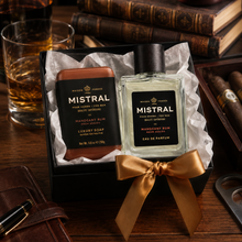 Charger l'image dans la galerie, Mistral Mahogany Rum Cologne &amp; Soap Gift Box DW
