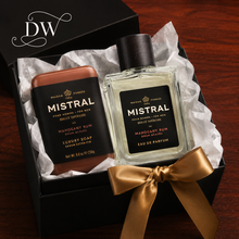 Charger l'image dans la galerie, Mistral Mahogany Rum Cologne &amp; Soap Gift Box | Dream Weaver Canada
