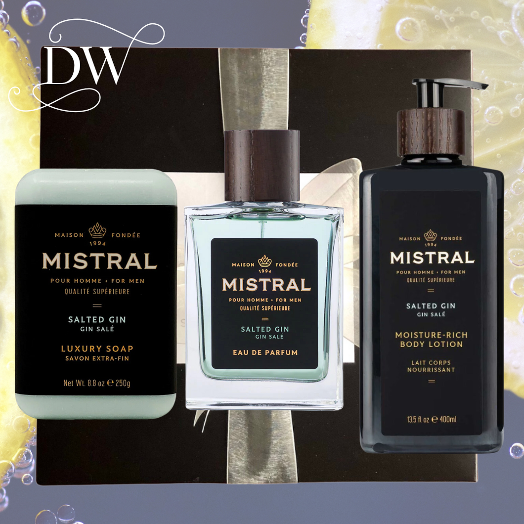 Mistral Salted Gin Gift Box | Large | Dream Weaver Canada 1
