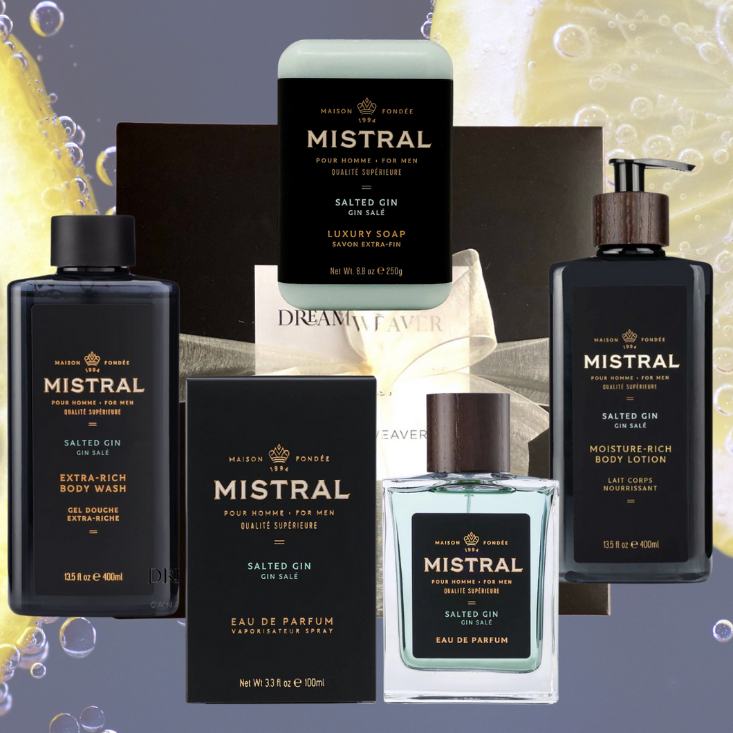 Mistral Salted Gin Gift Box | Large | Dream Weaver Canada