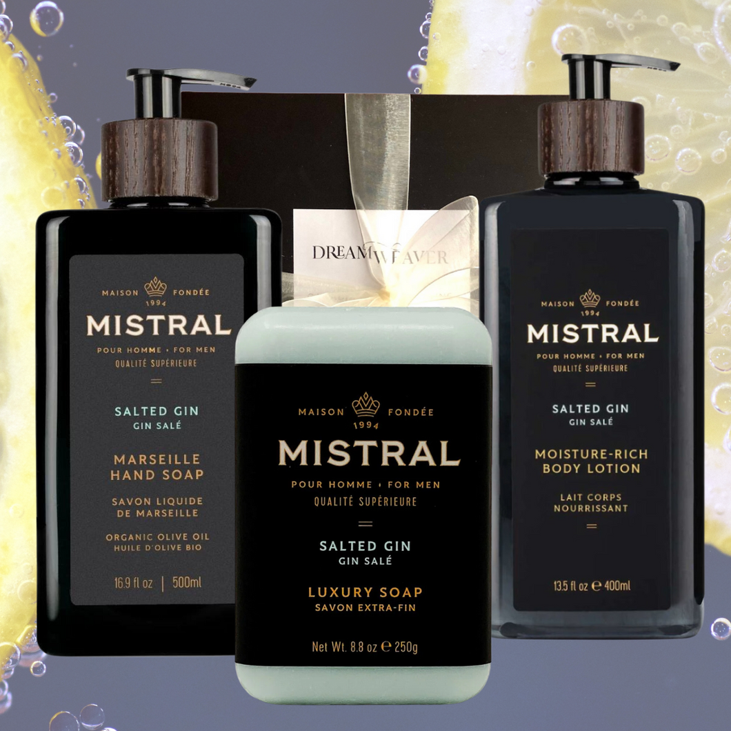 Mistral Salted Gin Gift Box | Medium