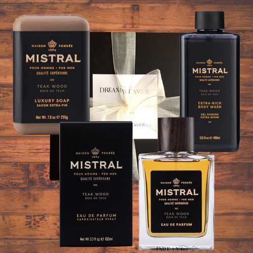 Mistral Teak Wood Gift Box | Dream Weaver Canada