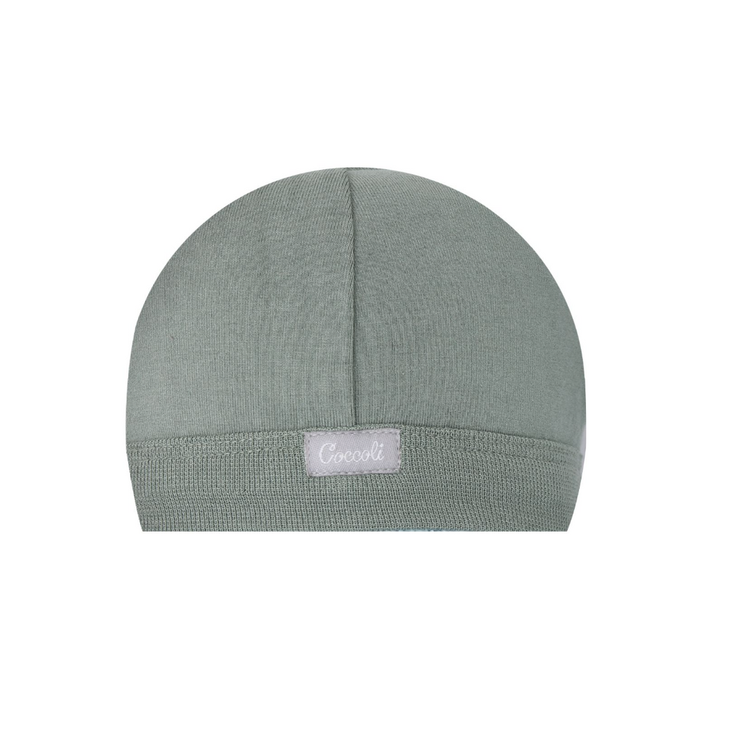 Modal Baby Cap | Sage Green | 3 - 6 months
