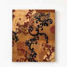 Charger l'image dans la galerie, Modern Floral Canvas Wall Art – Autumn Solstice

