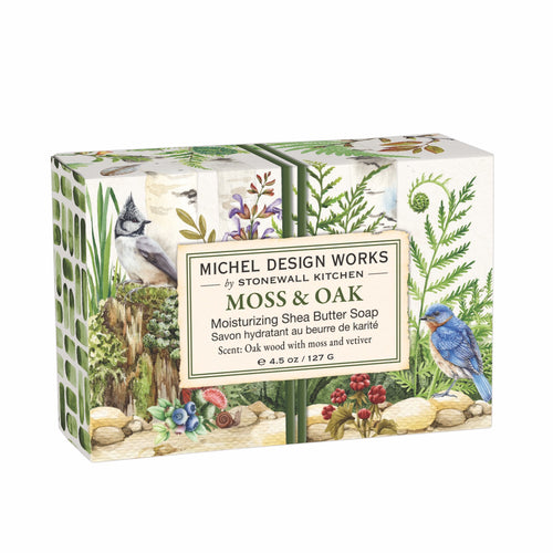 Moss & Oak Boxed Soap | Michel Design Works