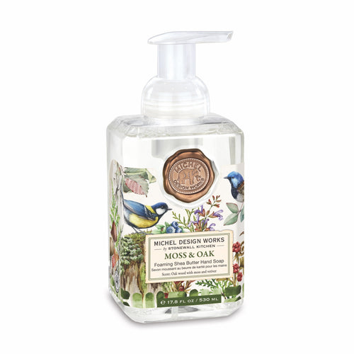 Moss & Oak Foaming Soap | Michel Design Works