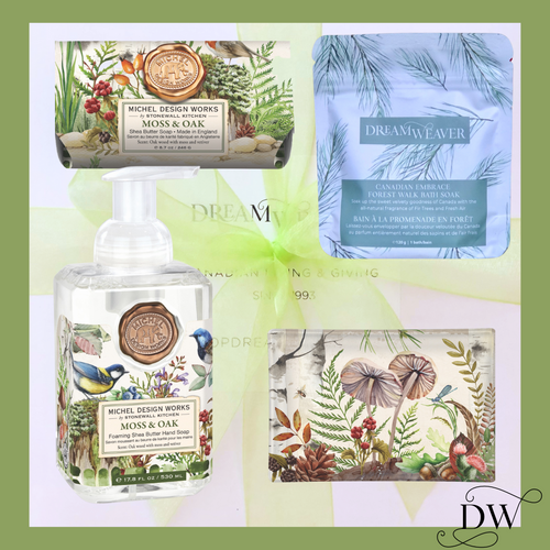 Moss & Oak Gift Box | Michel Design Works 2
