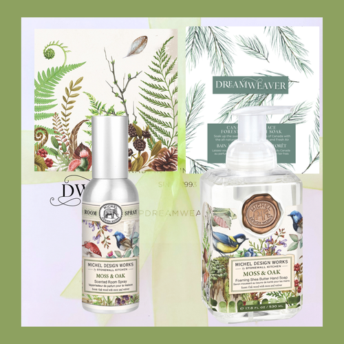 Moss & Oak Gift Box | Michel Design Works | Dream Weaver