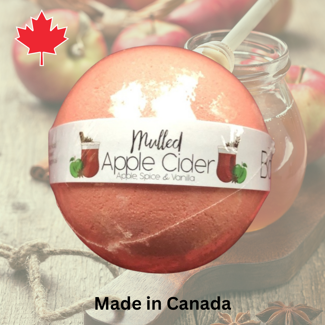 Mulled Apple Cider Bath Bomb | Bath Bomb Company