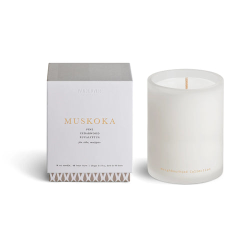 Muskoka Jar Candle | Dream Weaver Canada