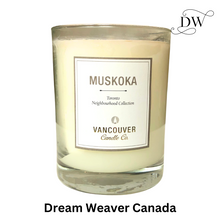 Charger l&#39;image dans la galerie, Muskoka Jar Candle | Pine, Cedarwood, Eucalyptus | Dream Weaver3
