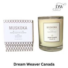 Charger l&#39;image dans la galerie, Muskoka Jar Candle | Pine, Cedarwood, Eucalyptus | Dream Weaver
