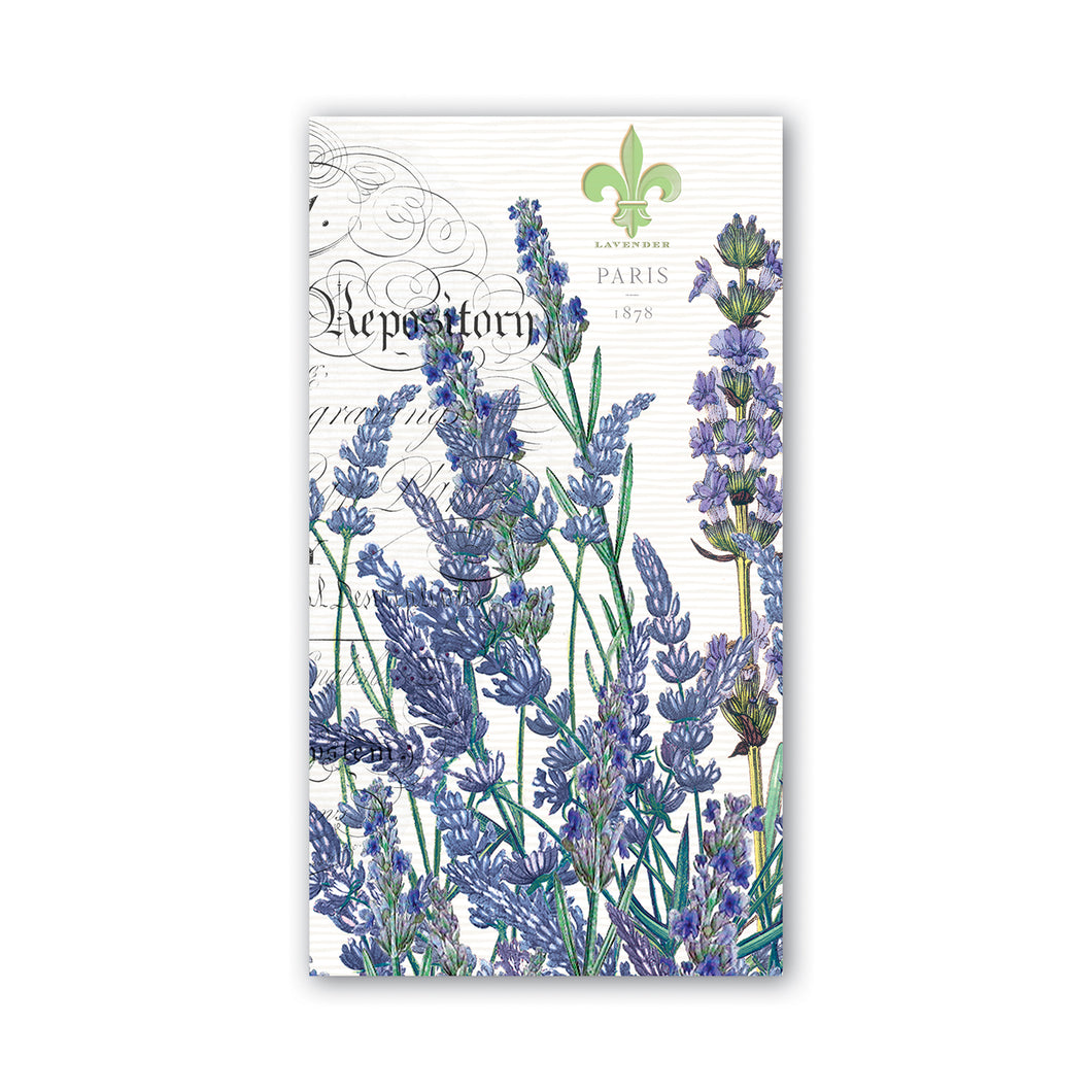 Lavender Rosemary Hostess Napkins | Michel Design Works