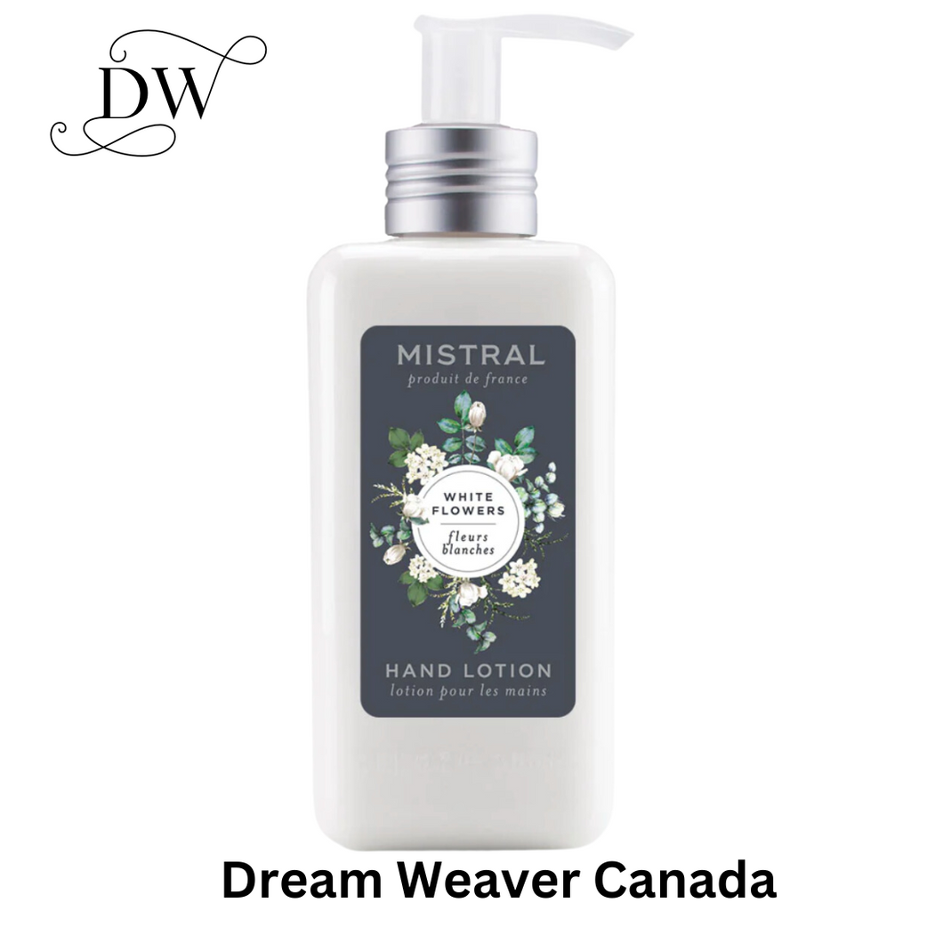 White Flowers Hand Lotion | Mistral