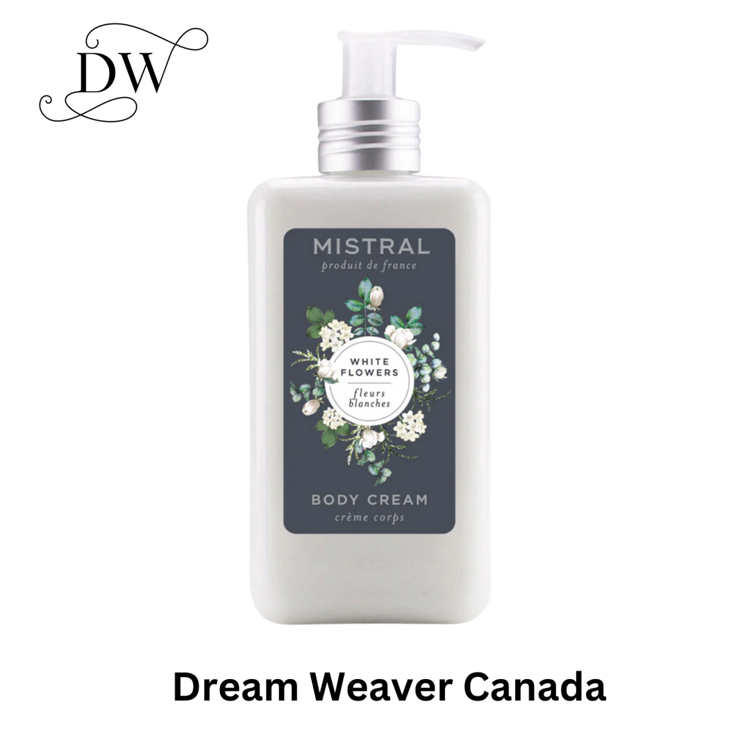 White Flowers Body Cream | 300 ml | Mistral